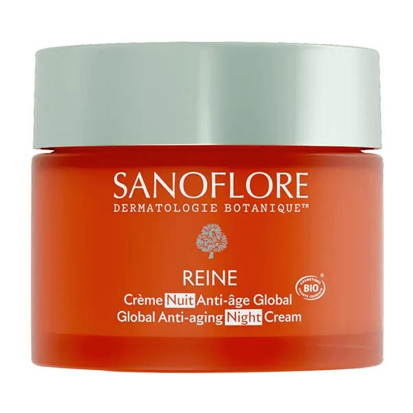 Reine Crème Nuit Anti-âge Global Bio 50 ml
