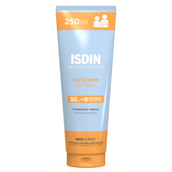 Fotoprotector Gel Cream Crème Solaire Corps SPF50 - 250ml
