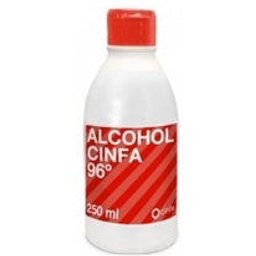 Alcool de 96º 250ml