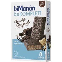 Biomanan K. Barritas Cruj. Choco. 10 Und