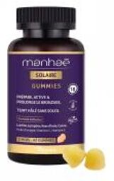 Manhaé Solaire 60 Gummies - Pot 60 gommes