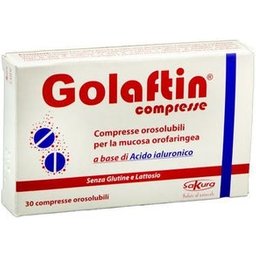 Golaftin 30Cpr Orosolub