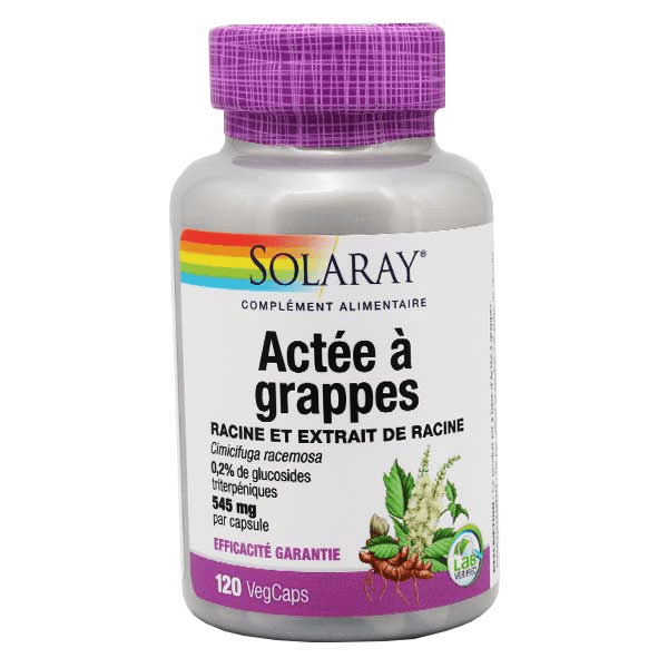 Actée à Grappes 120 capsules végétales