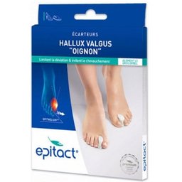 Hallux Valgus Oignons Ecarteurs 2 unités