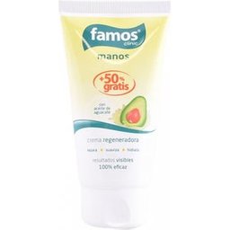 Crème régénérante pour les mains à l'huile d'avocat 75ml