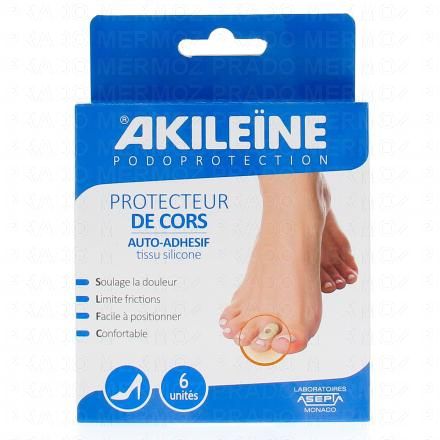 AKILEINE Podoprotection - protecteur de cors x6