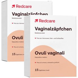 Redcare Suppositoires vaginaux