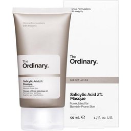 Masque à l'Acide Salicylique 2%
