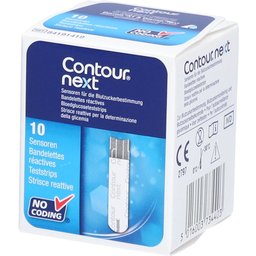 Contour® Next Bandelettes réactives