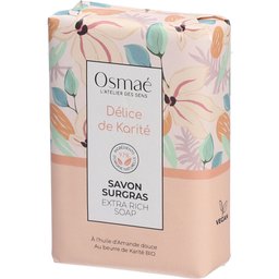 Osmae Savon surgras Délice de Karité