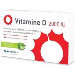 Metagenics® Vitamine D 2000Iu