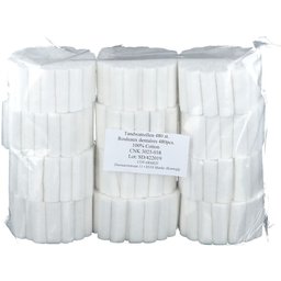 Rouleaux de Ouates dentaires