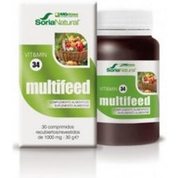 Vit&min 34 Multifeed 30 Comprimés