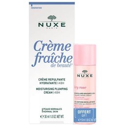 Set Crème Fraîche De Beauté Repulpante + Eau Micellaire