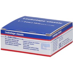 Leukotape® Classic 10 m x 2 cm Blanche 01697-00