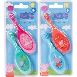 Brosse à Dents Enfant Bentouse Peppa Pig 1ut
