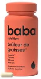 Brûleur de Graisses Complément Alimentaire Bio 60 Gélules - Pot 60 Gélules