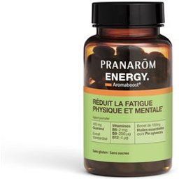 Pranarôm Aromaboost Energy 60 Capsules