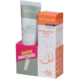 Antitranspirant Pieds + Gel Douche