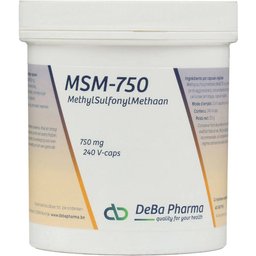 M.s.m. 750 mg