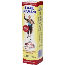 Émail Diamant L'Original Dentifrice Formule rouge