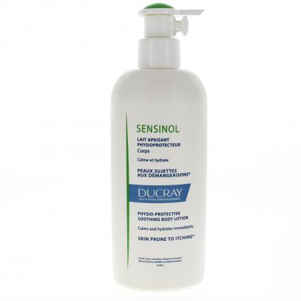 Sensinol Lait Apaisant Corps flacon pompe 400ml