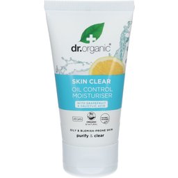 Dr.Organic® Skin Clear Huile d'arbre à thé Control Moisturiser
