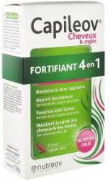 Capileov Fortifiant 30 Gélules - Boîte 30 gélules