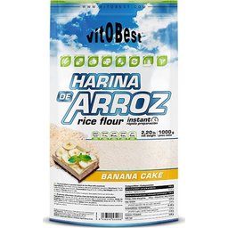Banana Cake Farine de riz 1000g