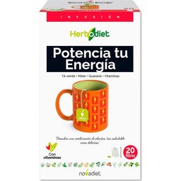 Boostez Votre Tonus Infusion 20uts