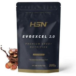 Evoexcel 2.0 Whey Protein Isolate + Concentrate Chocolate y Avellanas 500g