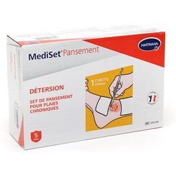 Hartmann MediSet® Pansement Détersion 5uds