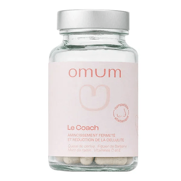 Le Coach Complément alimentaire minceur anti-cellulite fermeté 60 gélules
