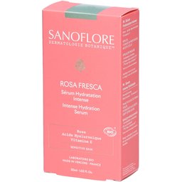 Sérum à la rose fraîche