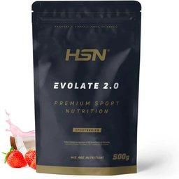 Evolate 2.0 Whey Isolate CFM Fresa y Coco 500g