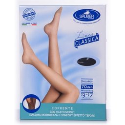Collant 70Den Micro-Réseau Bronze Taille 2 1ut