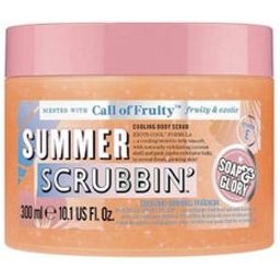Savon & Glory Summer Scrubbin Gommage doux pour le corps 300ml