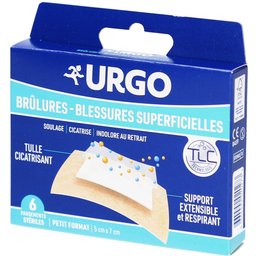 Brûlures - Blessures Superficielles