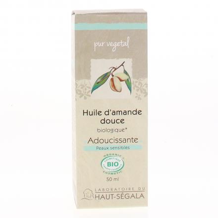 HAUT-SEGALA Huile végétale d'amande douce bio 50ml