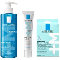 La Roche Posay Effaclar Gel moussant purifiant Effaclar Duo+M & Effaclar Patch Anti-