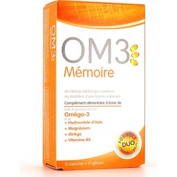 OM3 Mémoire 15 capusles +15 gélules