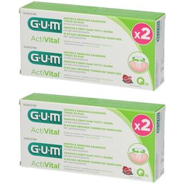 Gum® Activital Gel Dentifrice