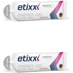 Isotonic Drink Energy Gel Orange