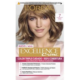 L'Oreal Set Excellence Creme Tint 7 Blonde
