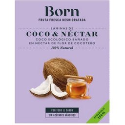 Coco y Nectar Laminas Deshidratados Eco 40g