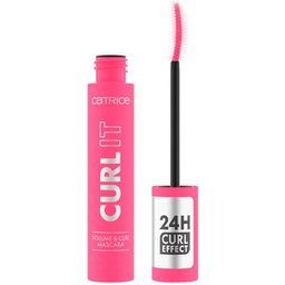 Curl It Volume & Curl Mascara Nro 010 Deep Black 11ml