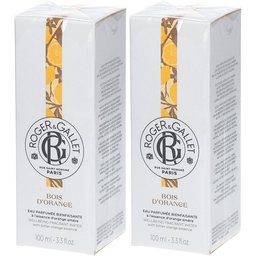 Eau Parfumée Bienfaisante Bois D'orange