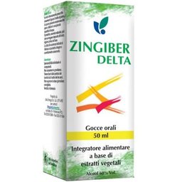Zingiber Delta Sol Ial 50ml