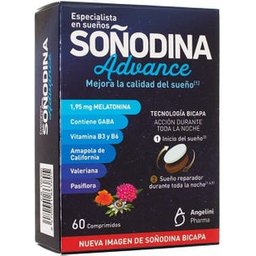 Natura Soñodina Advance 60 comprimés