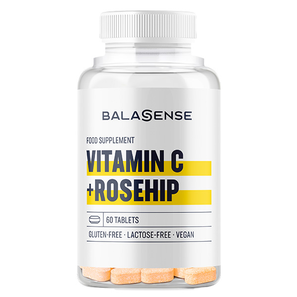 Vitamine C Cynorrhodon 60 comprimés